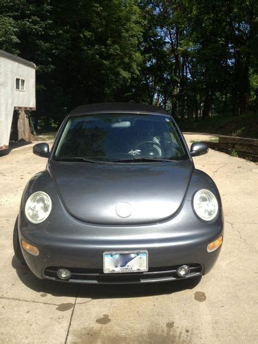 Find Used 2004 Volkswagen Beetle Gls Convertible 2 Door 1 8l In Iowa City Iowa United States