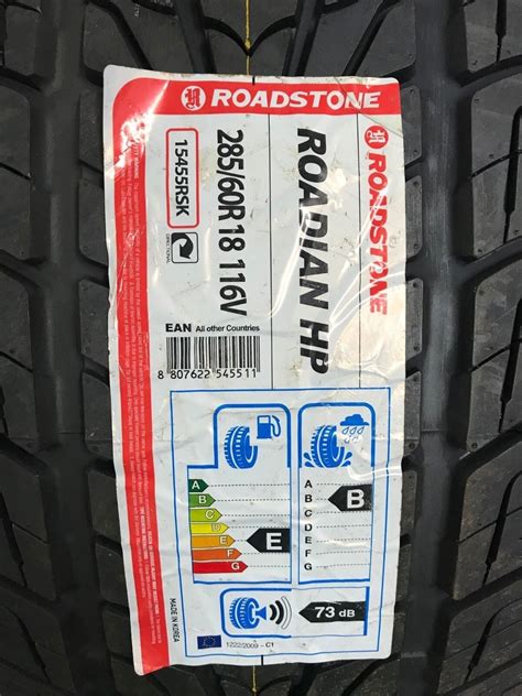 X R Roadstone Nexen Roadian Hp V