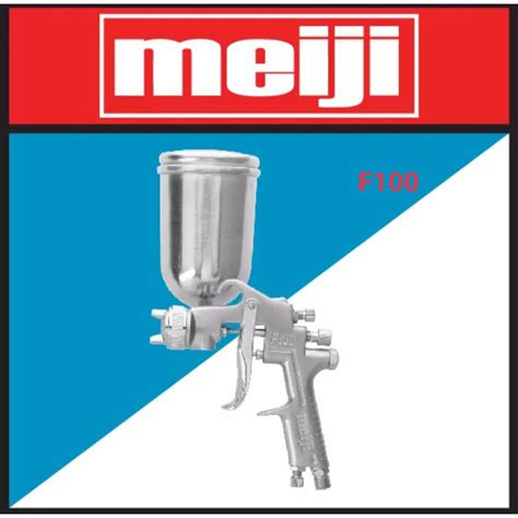 Jual Spray Gun Meiji F F Tabung Atas Taiwan Premium Spet Cat