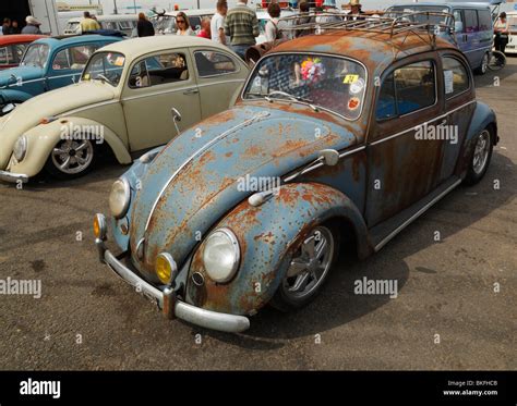 Rusty Ratte Look VW Käfer Stockfoto Bild 29231787 Alamy