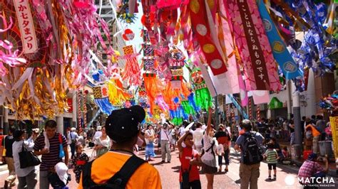 Celebrating Tanabata The Star Festival In Yokohama Matcha Japan