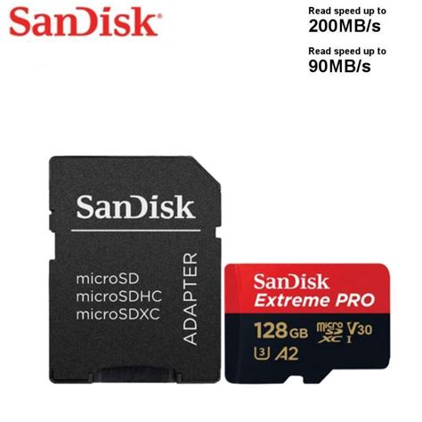 Promo Sandisk Extreme Pro Microsd Gb A Mb S V U K Diskon