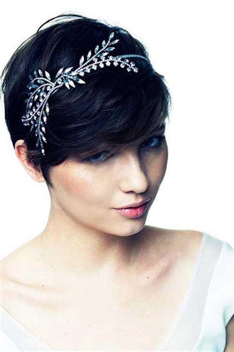 Pixie Cut Wedding Hair Pixie Cut Haircut For 2019