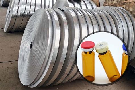 Aluminum Coil Strip For Vial Seals Haomei Aluminum