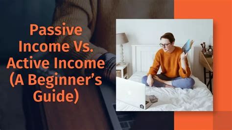 Ppt Passive Income Vs Active Income A Beginners Guide Global