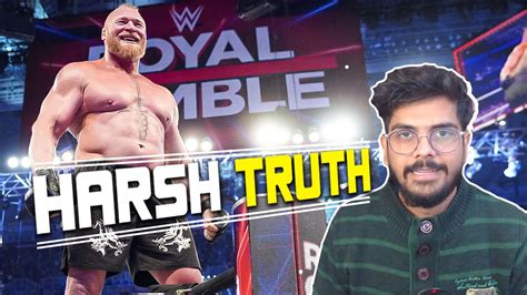 Harsh Wwe Royal Rumble Realities Youtube