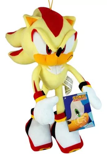 Super Shadow Sonic The Hedgehog Great Eastern Peluche 30cm Cuotas Sin