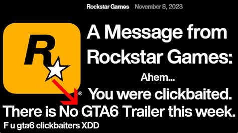 Rockstars New Gta Trailer Announcement Today That Flipped Off All