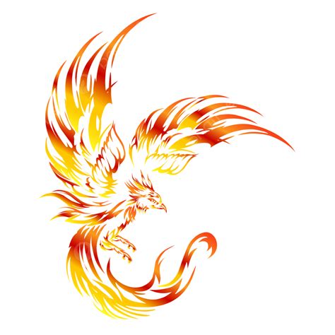 Phoenix Rising PNG Transparent Images Free Download | Vector Files ...