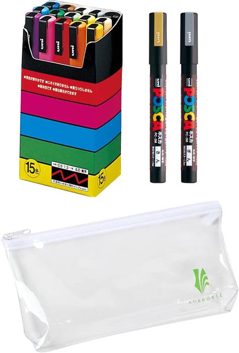 Brandclub Uni POSCA Paint Marker Pen Fine Point Non Alcohol