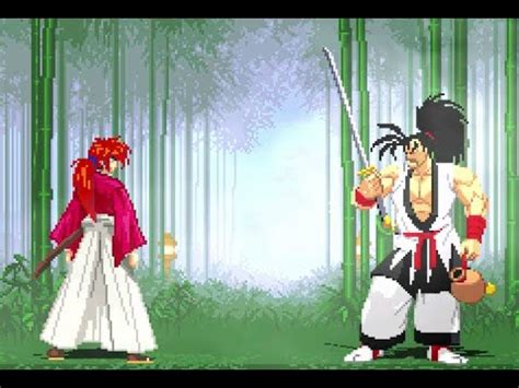 Mugen Fight Kenshin Vs Haohmaru Youtube