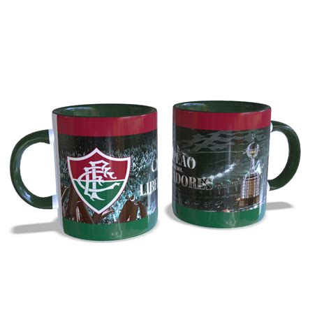 Caneca Fluminense CampeÃo Da Libertadores 2023 Shopee Brasil