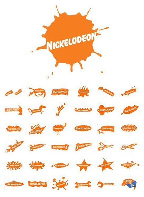 Nickelodeon Leaf Logo Logodix