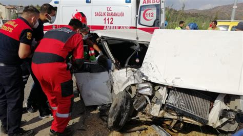 Fethiye De Kaza Yapan Otomobilde S K An Ki I Yaraland Son Dakika