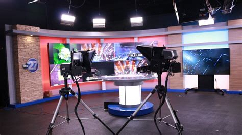 Wtxl Debuts New Set Sets Studios Localnewstalk Net