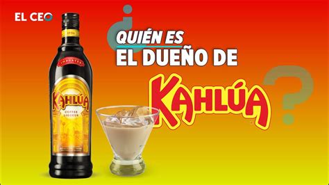 Quién es el dueño de Kahlúa YouTube