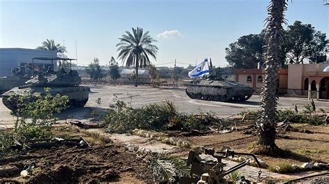 Israel Seizes Operational Control Of Rafah Crossing In Gaza Middle