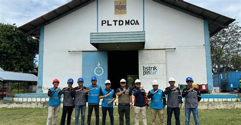 PLN Perkuat Sistem Kelistrikan Di Pulau Moa Fajarmalut