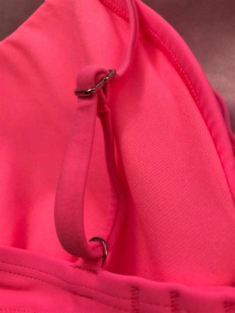 Xhilaration Juniors Underwire Bikini Top Pink XL 12 14 EBay