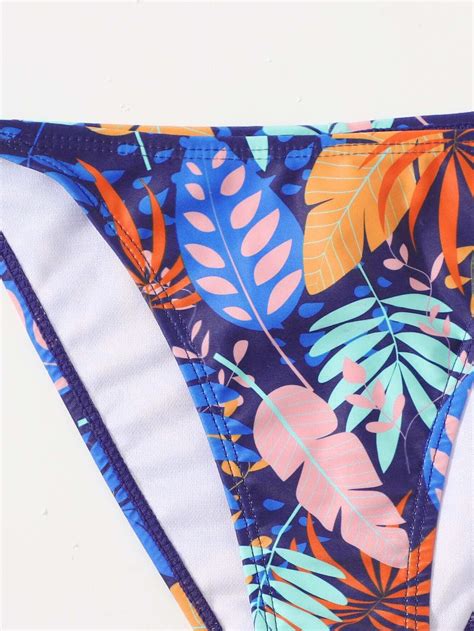 Ba Ador Bikini Con Cord N Lateral Tropical Yaxa Costa Rica