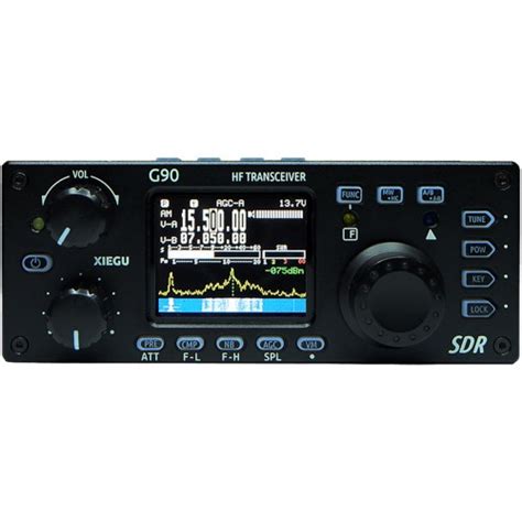 Xiegu G90 Qrp Hf Transceiver 20w Ssb Cw Am Fm 0 5 30mhz With Sdr