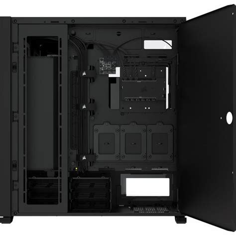 GABINETE CORSAIR ICUE 7000X RGB TG FULL TOWER ATX BLACK