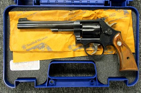 Preowned Like New Smith And Wesson Model 17 Classic K Frame Revolver