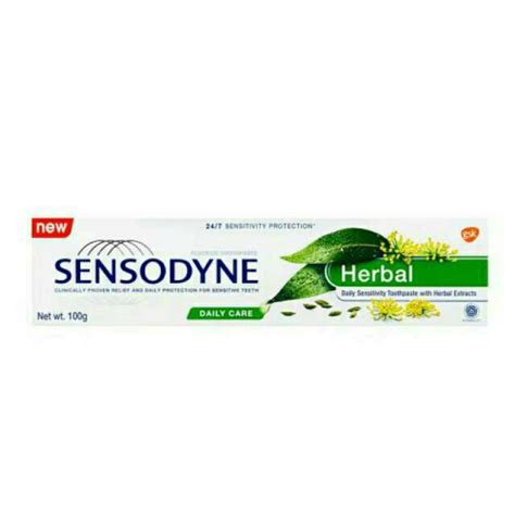 Jual Sensodyne Herbal 100 G Di Seller Lapai Tirtajaya Kota Depok