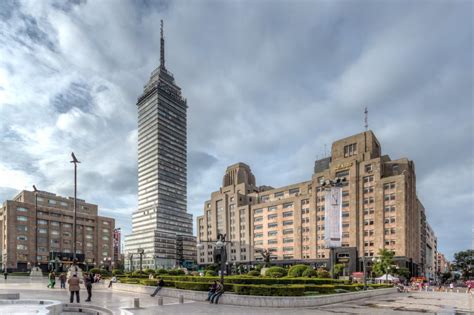 Torre Latinoamericana (Latin-American Tower), Mexico City