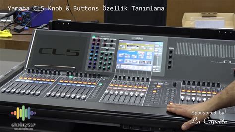 Yamaha Cl5 Knob Ve Buttonlara Özellik Tanımlama Youtube