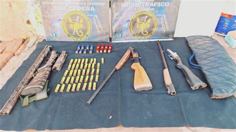 Dos Allanamientos Terminaron Con Dos Detenidos Y Droga Armas Y Dinero