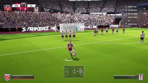 First Official Ufl Gameplay Best Football Video Game Youtube