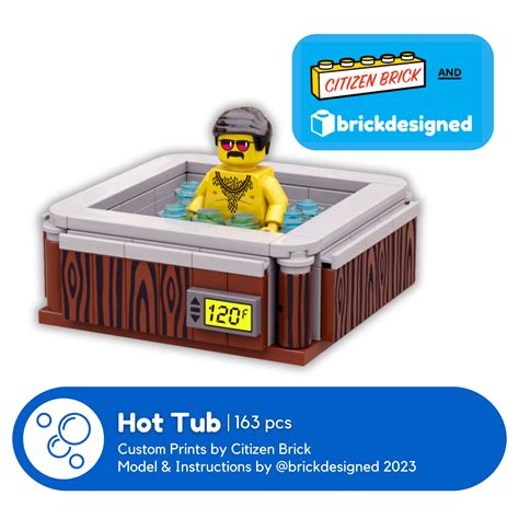 Hot Tub Instructions Brickdesigned