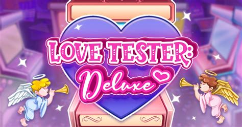 Love Tester Deluxe 🕹️ Play Love Tester Deluxe On Crazygames