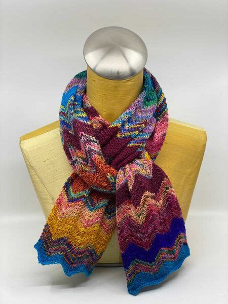 Pin on Scarf knitting patterns