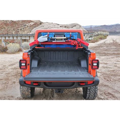 Fabtech Cargo Rack Shovel Mnt Kit Fts