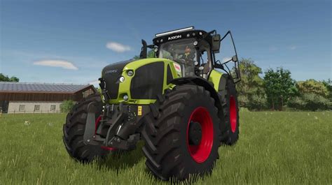 Claas Axion Special V Farming Simulator Mody Fs Mody