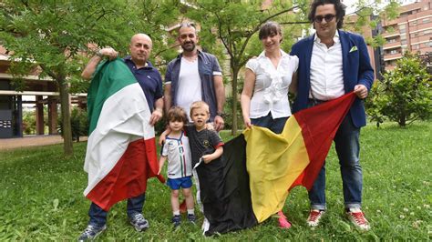 Italia Belgio Agli Europei Un Affare Di Famiglia