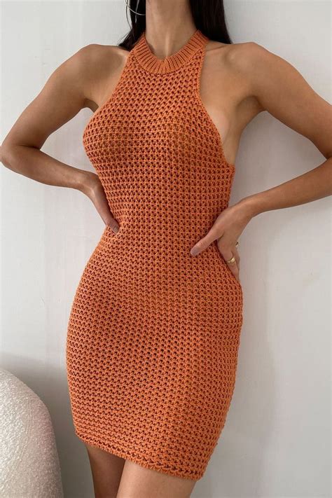 50 Unique And Demanding Free Crochet Handmade Crochet Bodycon Dress