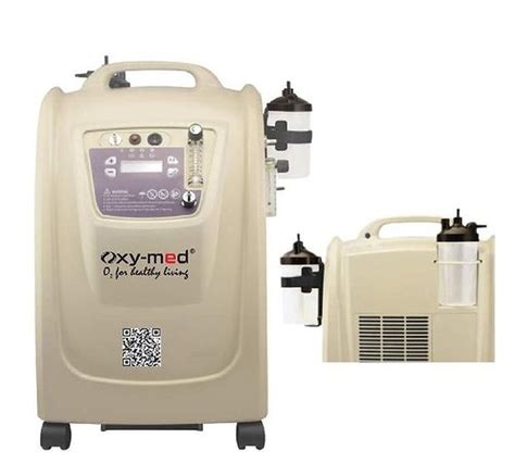 Oxymed Dual Flow Oxygen Concentrator 10 LPM OXY HUB ID 23148666733