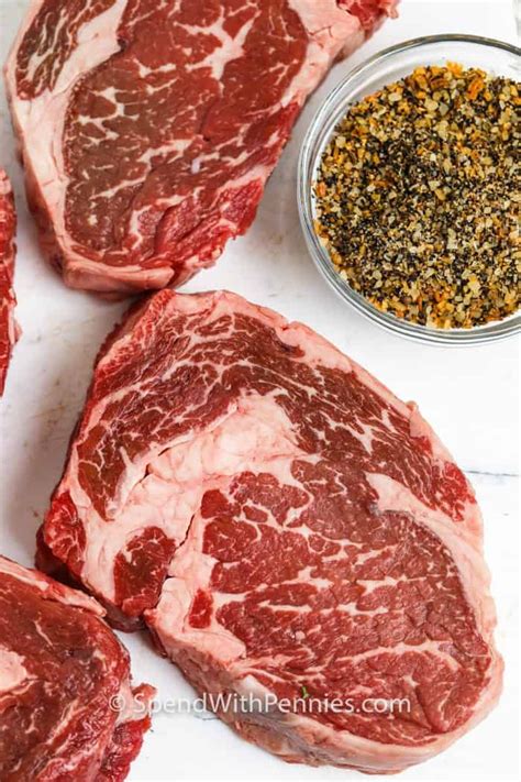 Perfect Ribeye Steaks From Fresh Or Frozen Filets Spend With