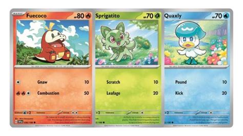 Cartas Pokémon Escarlata y Violeta llegan el 31 de marzo del 2023 y ya