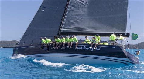 Swan 601 Stark Raving Mad Rolex Swan Cup Caribbean Rolex Carlo