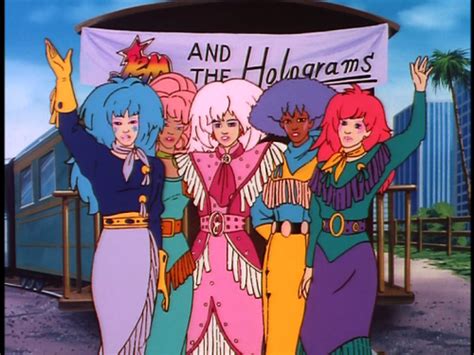 Jem And The Holograms Jem And The Holograms 80s Cartoon Hologram