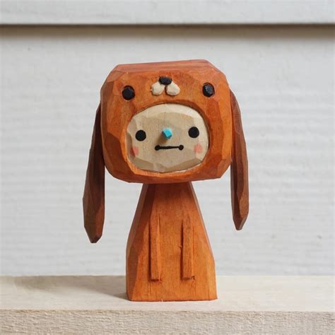 Colorful Characters Emerge From Chunks of Timber in Whimsical Toys by ...