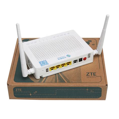 Zte Zxhn F Av Gpon Onu Ge Pot Usb G G Port Ftth