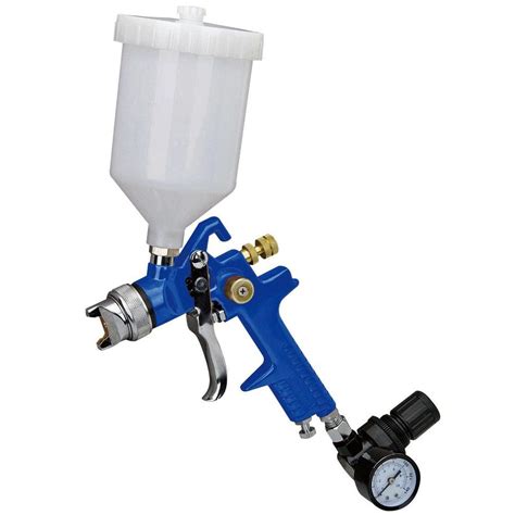 Speedway Oz Gravity Feed Paint Spray Gun The Home Depot