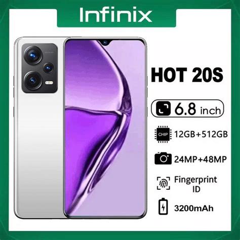 Infinix Hot S G Year Warranty Inch Cellphone Original Large Memory Gb Android