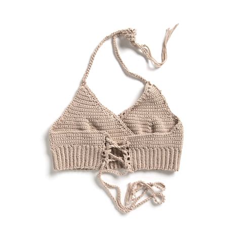 Crochet Patterns Galore Festival Bralette