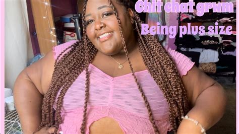 Chit Chat Grwm Being Plus Size Marj Nalexis Youtube